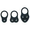 Levelz Lot de 3 Cockrings Training Ring 40-110gr